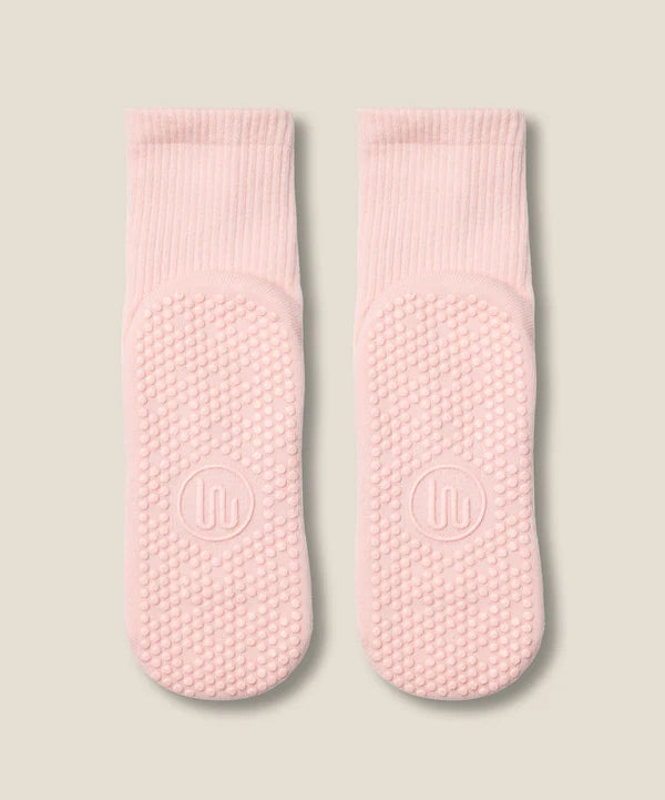 Crew Grip Socks - Sweet Pink