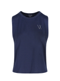 Camille Top - Dress Blue