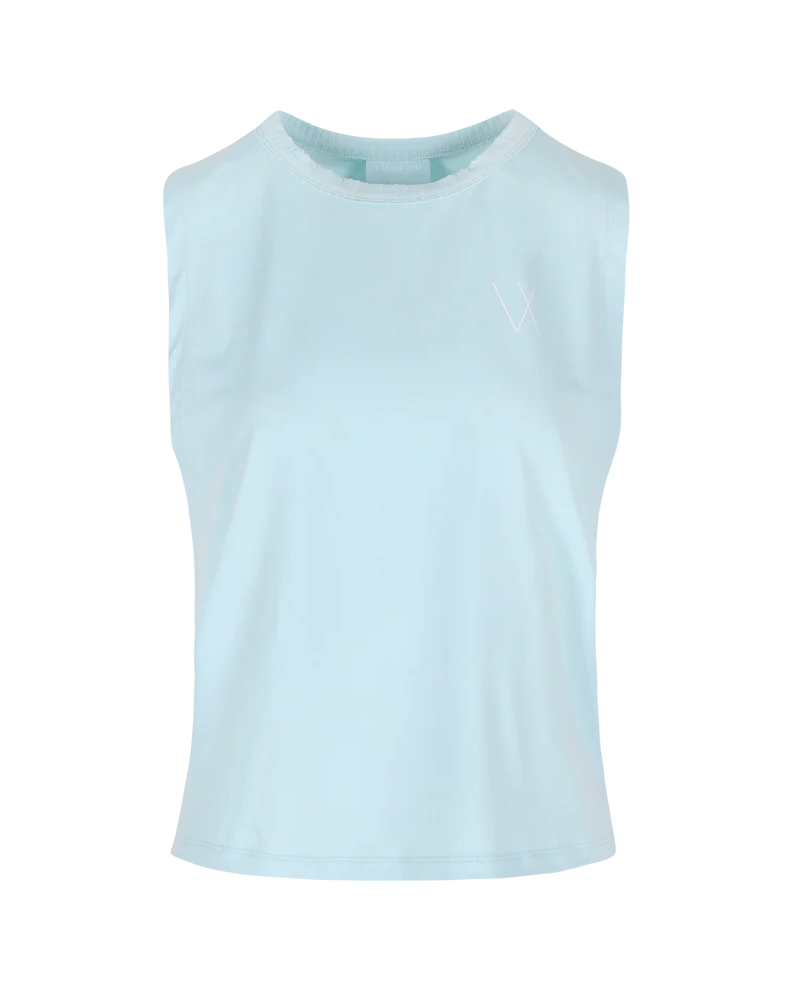 Camille Top - Light Blue