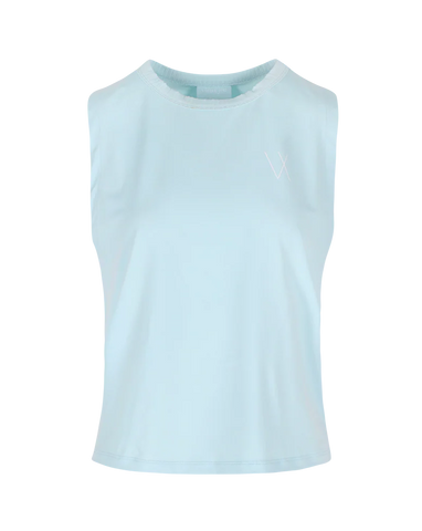 Camille Top - Light Blue