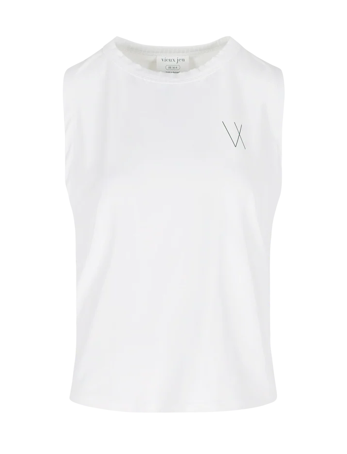 Camille Top - White
