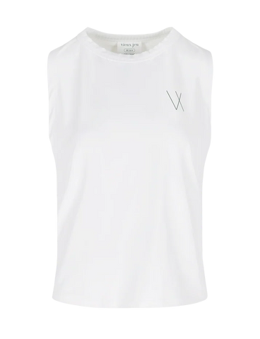Camille Top - White