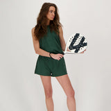 Roxy Short - Dark Green