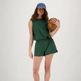 Roxy Short - Dark Green
