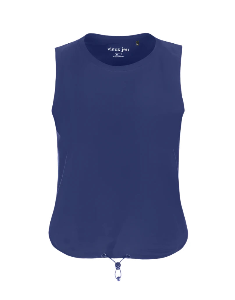 Caro Top - Blue