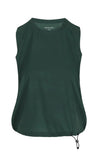 Caro Top - Dark Green