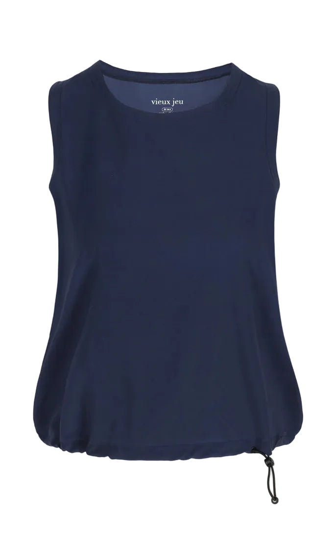 Caro Top - Dress Blue