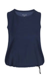 Caro Top - Dress Blue