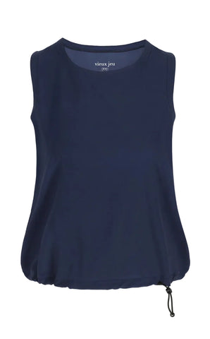 Caro Top - Dress Blue