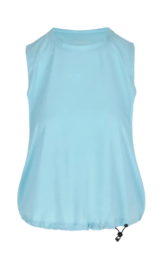 Caro Top - Light Blue