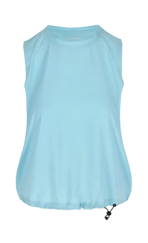Caro Top - Light Blue