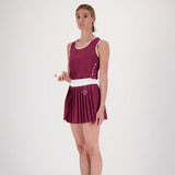 Celi Top - Burgundy