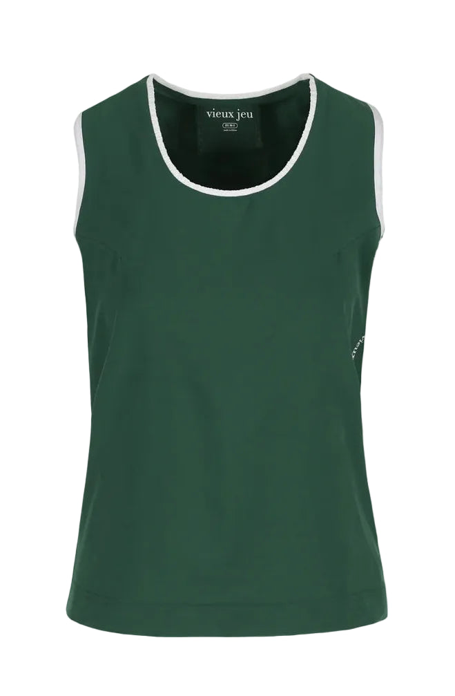 Celi Top - Dark Green