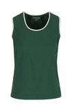 Celi Top - Dark Green