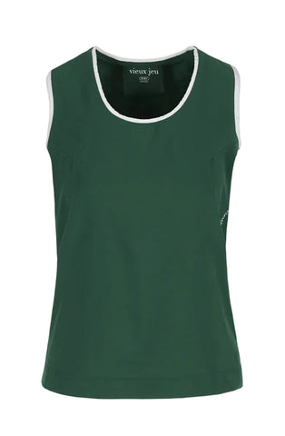 Celi Top - Dark Green