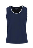 Celi Top - Dress Blue