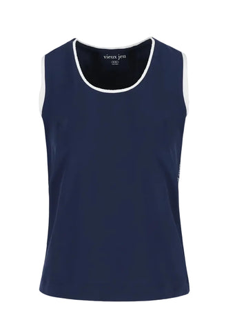 Celi Top - Dress Blue
