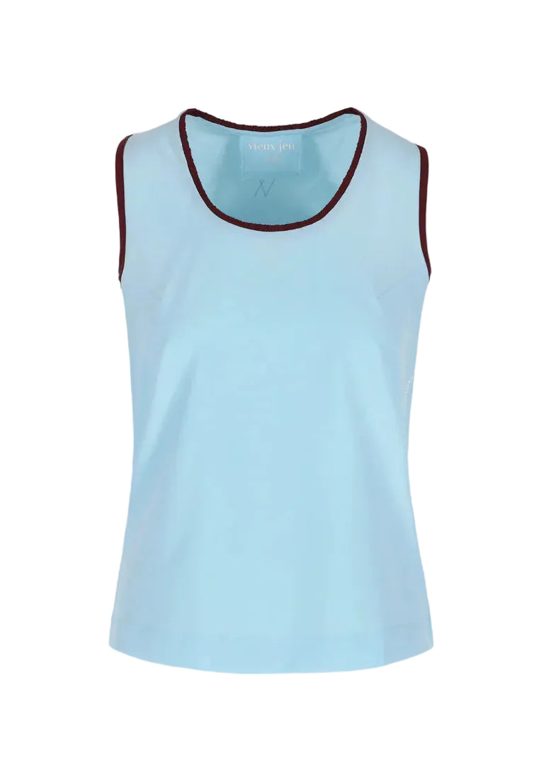 Celi Top - Light Blue