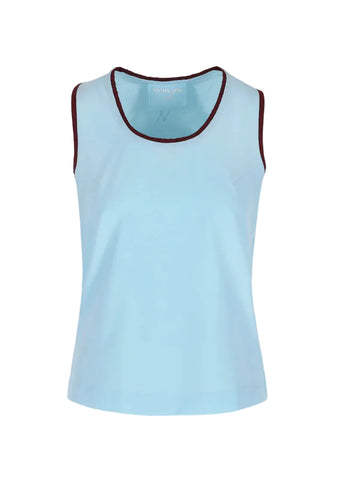 Celi Top - Light Blue
