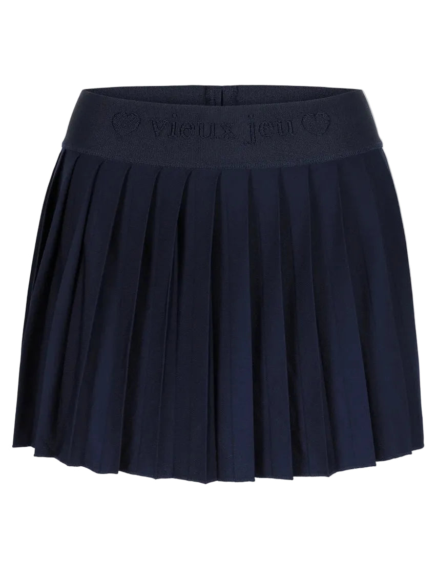 Chantal Skirt Heart - Dress Blue