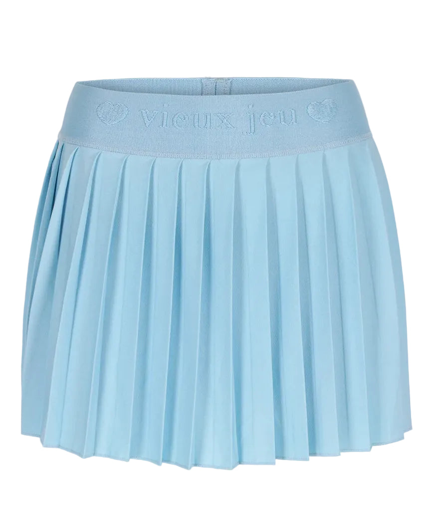Chantal Skirt Heart - Light Blue