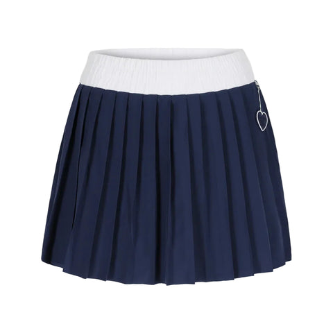 Charlotte Skirt - Dress Blue
