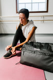 Trainer Duffel - Black Foil