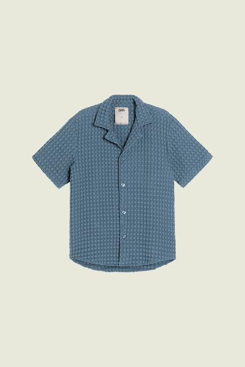Cuba Waffle Shirt - Coronet
