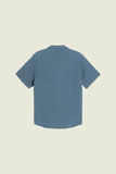 Cuba Waffle Shirt - Coronet