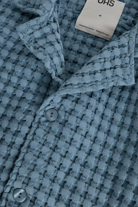 Cuba Waffle Shirt - Coronet