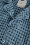 Cuba Waffle Shirt - Coronet