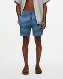 Porto Waffle Shorts - Coronet