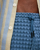 Porto Waffle Shorts - Coronet