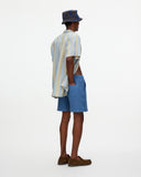 Porto Waffle Shorts - Coronet