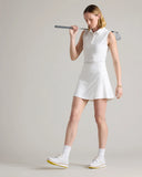 Course to Court Sleeveless Polo - Snow White