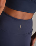 Course to Court Skort - Navy Blue