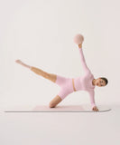 Crew Grip Socks - Soft Pink