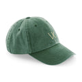 Denim Cap - Green