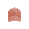 Denim Cap - Orange