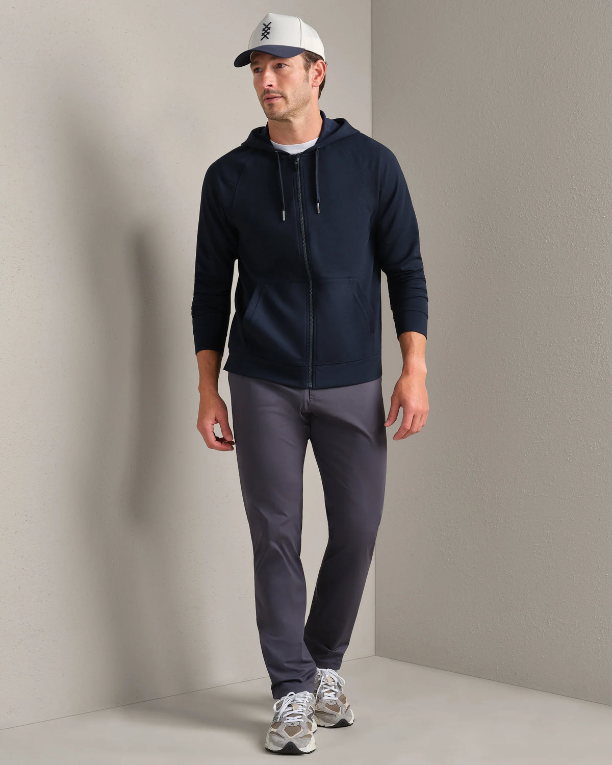 Dreamstate Full Zip Hoodie - True Navy