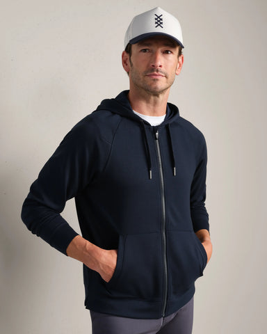 Dreamstate Full Zip Hoodie - True Navy