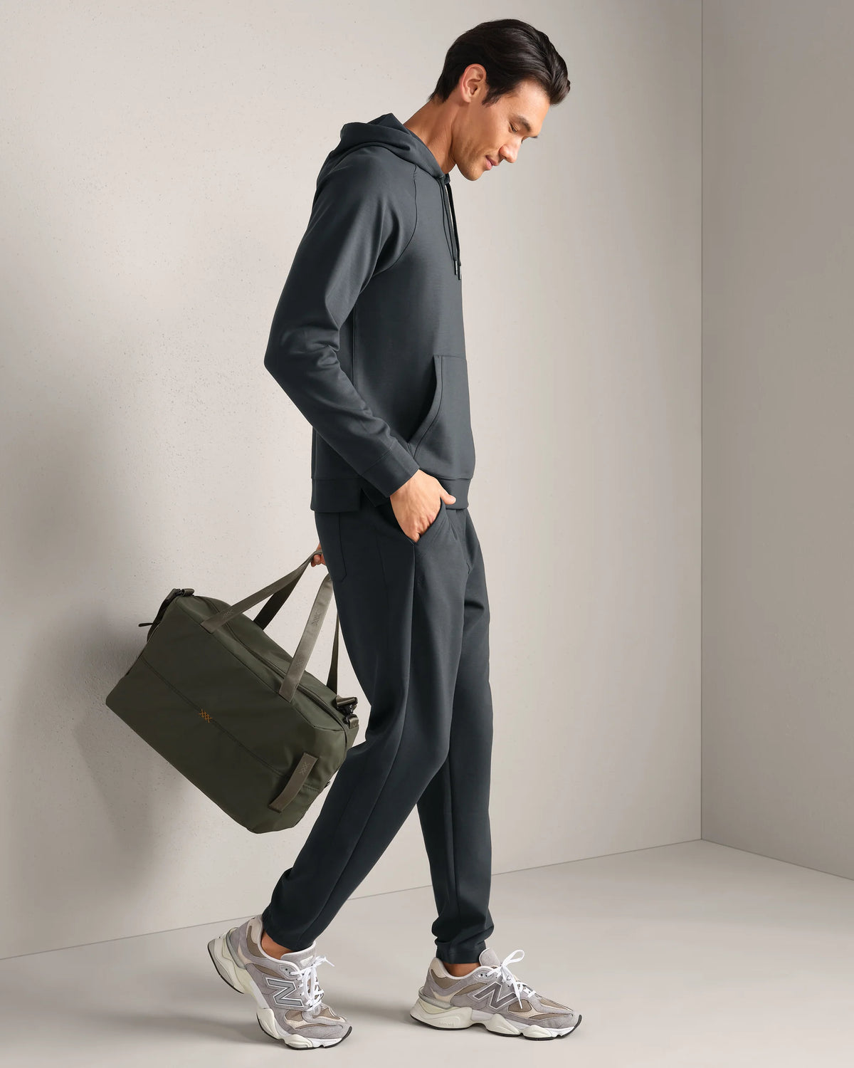 Dreamstate Jogger - Pine Gray