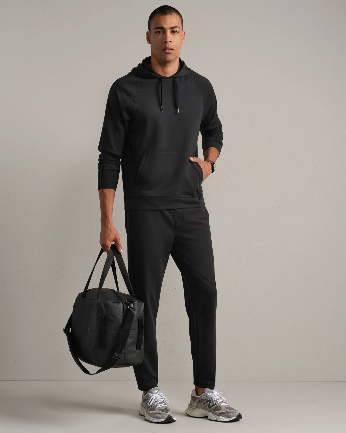 Dreamstate Jogger - Pure Black