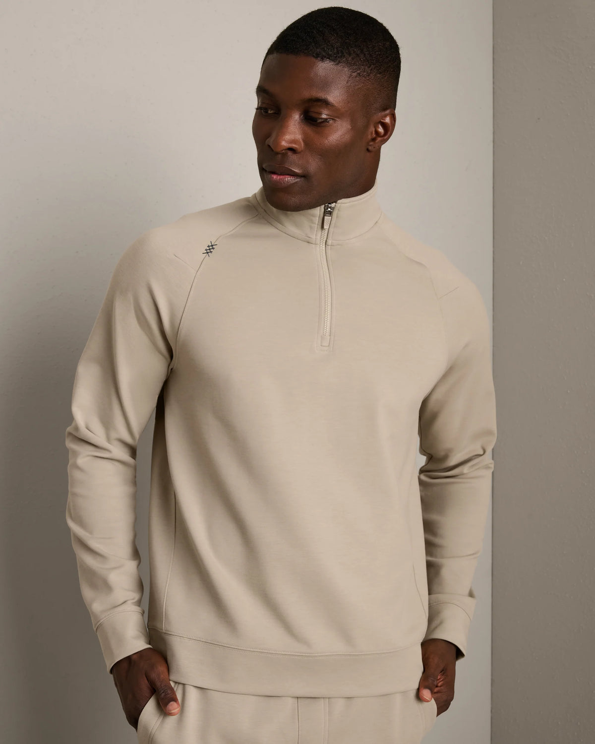 Dreamstate 1/4 Zip - London Fog