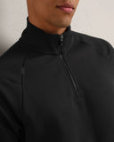 Dreamstate 1/4 Zip - Pure Black