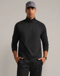 Dreamstate 1/4 Zip - Pure Black