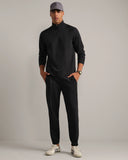 Dreamstate 1/4 Zip - Pure Black