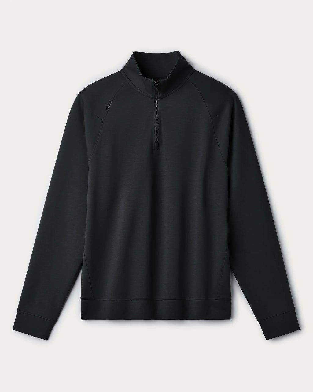 Dreamstate 1/4 Zip - Pure Black