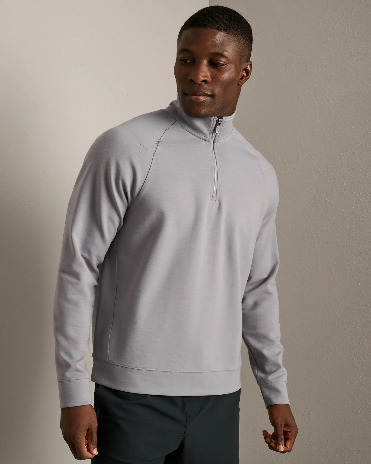 Dreamstate 1/4 Zip - Steel Gray