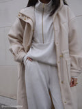 Durham Fleece Coat - Sandshell